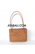 Ata rattan handwoven bag